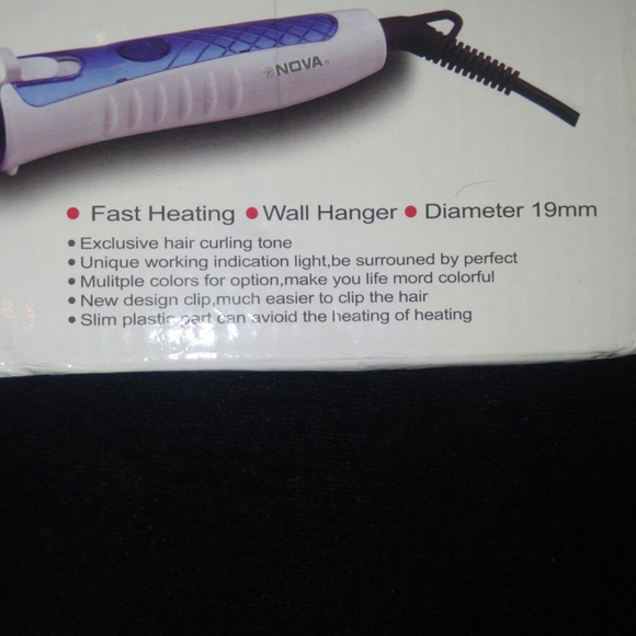Professional Hair Curler NHC-8558 - Picture 4 of 5